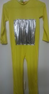 Kids Costumes to Hire - Teletubby Yellow - CHILD (4pce)
